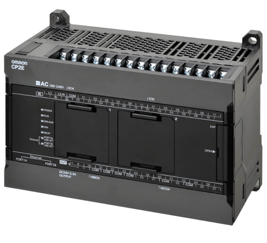 PLC OMRON CP2E-N40DT-D – 40 E/S, Ethernet, 24 VDC