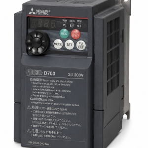 Variador MITSUBISHI FR-D720-042-NA – 0.75 kW / 1 HP, 200-240 VAC