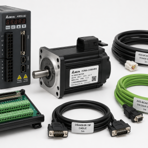 Kit Servo DELTA ASDA-B2 400W – ASD-B2-0421-B + ECMA-C20604RS